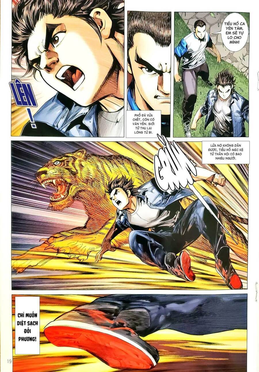 Long Hổ Môn Chapter 1169.2 - Trang 2