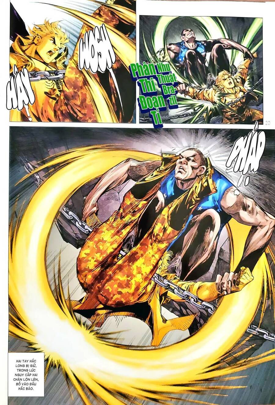 Long Hổ Môn Chapter 1169.2 - Trang 2