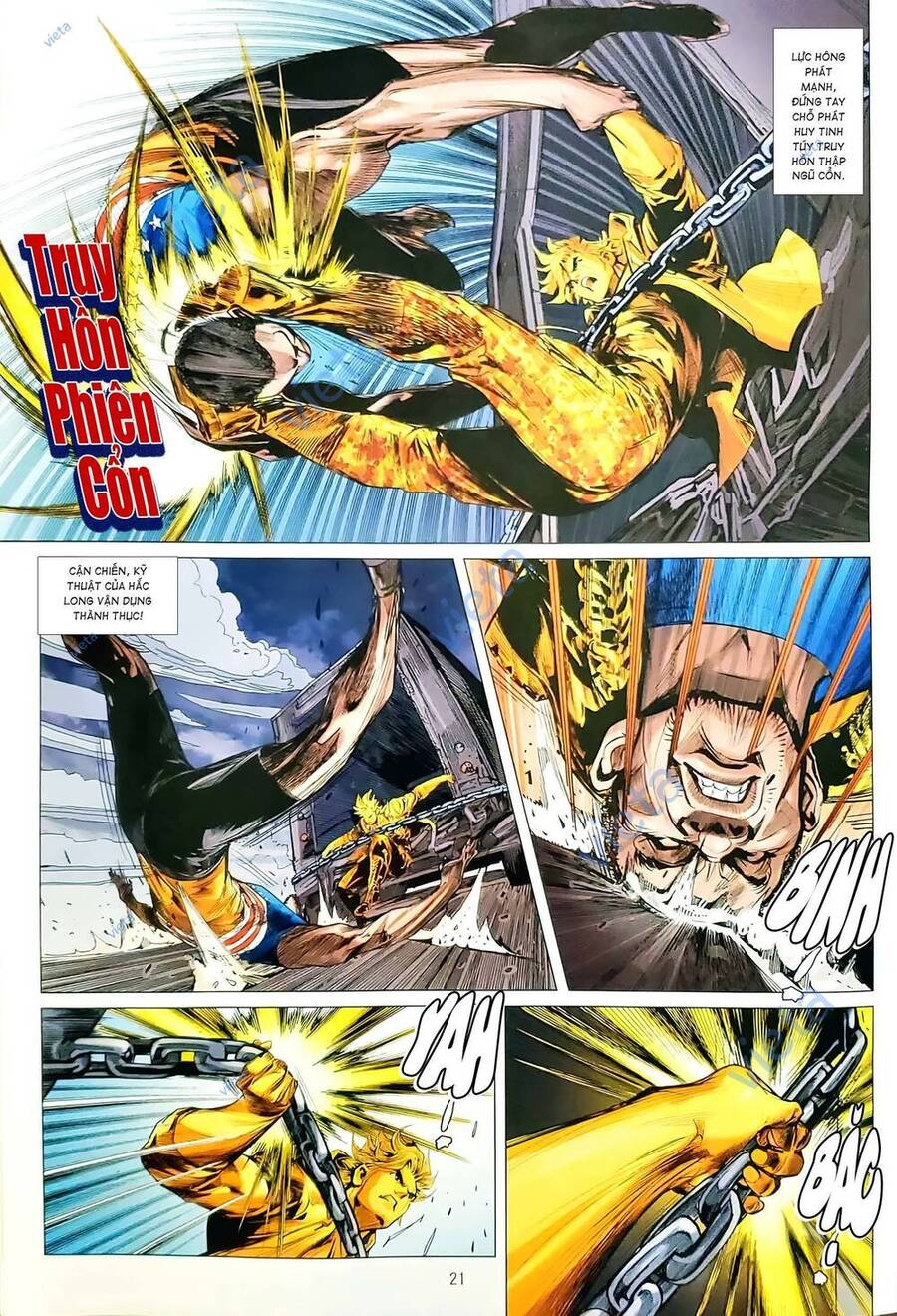 Long Hổ Môn Chapter 1169.2 - Trang 2