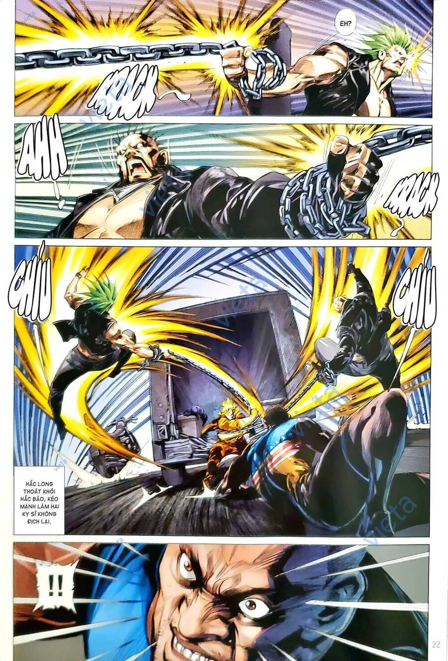 Long Hổ Môn Chapter 1169.2 - Trang 2