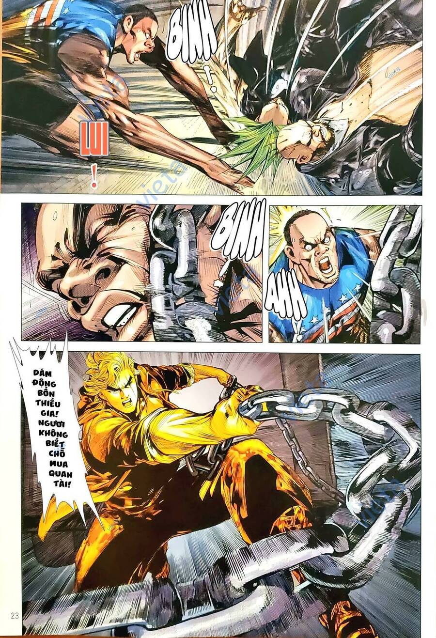 Long Hổ Môn Chapter 1169.2 - Trang 2