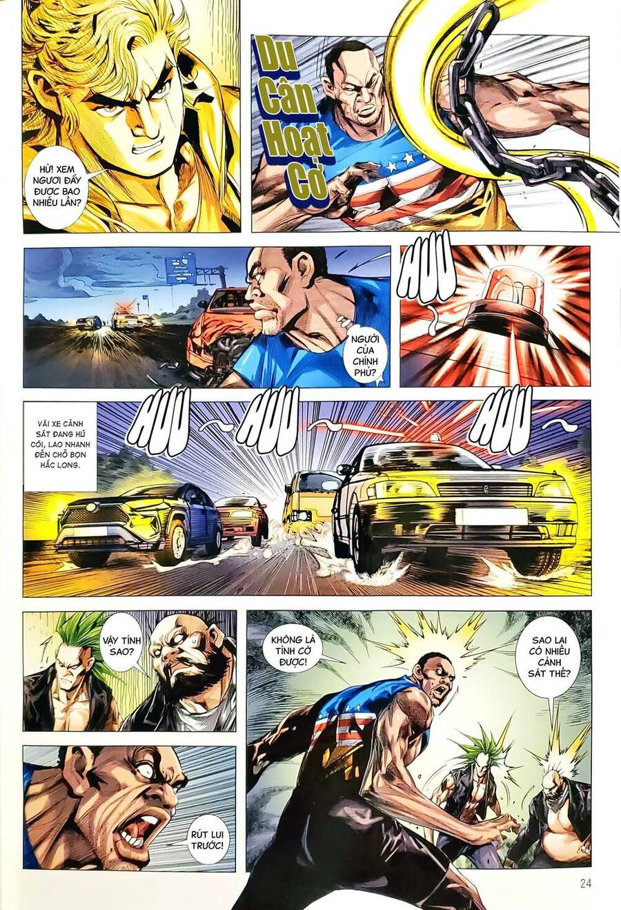 Long Hổ Môn Chapter 1169.2 - Trang 2