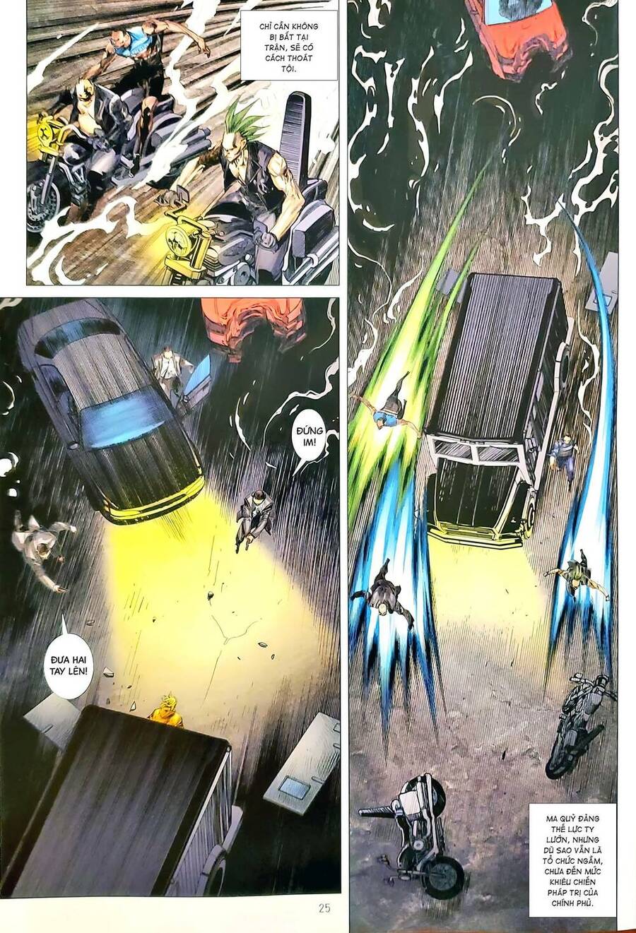 Long Hổ Môn Chapter 1169.2 - Trang 2