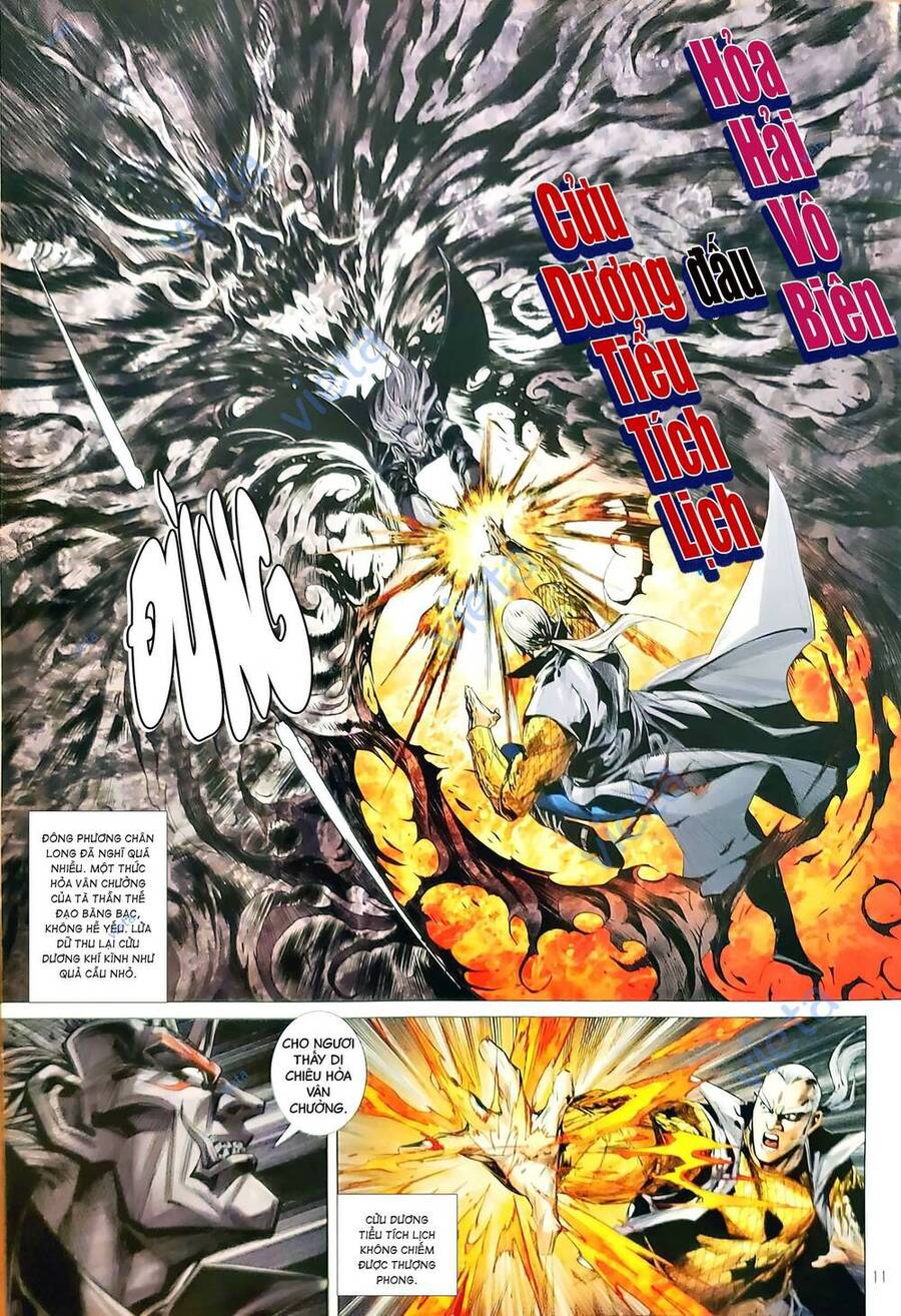 Long Hổ Môn Chapter 1169 - Trang 2