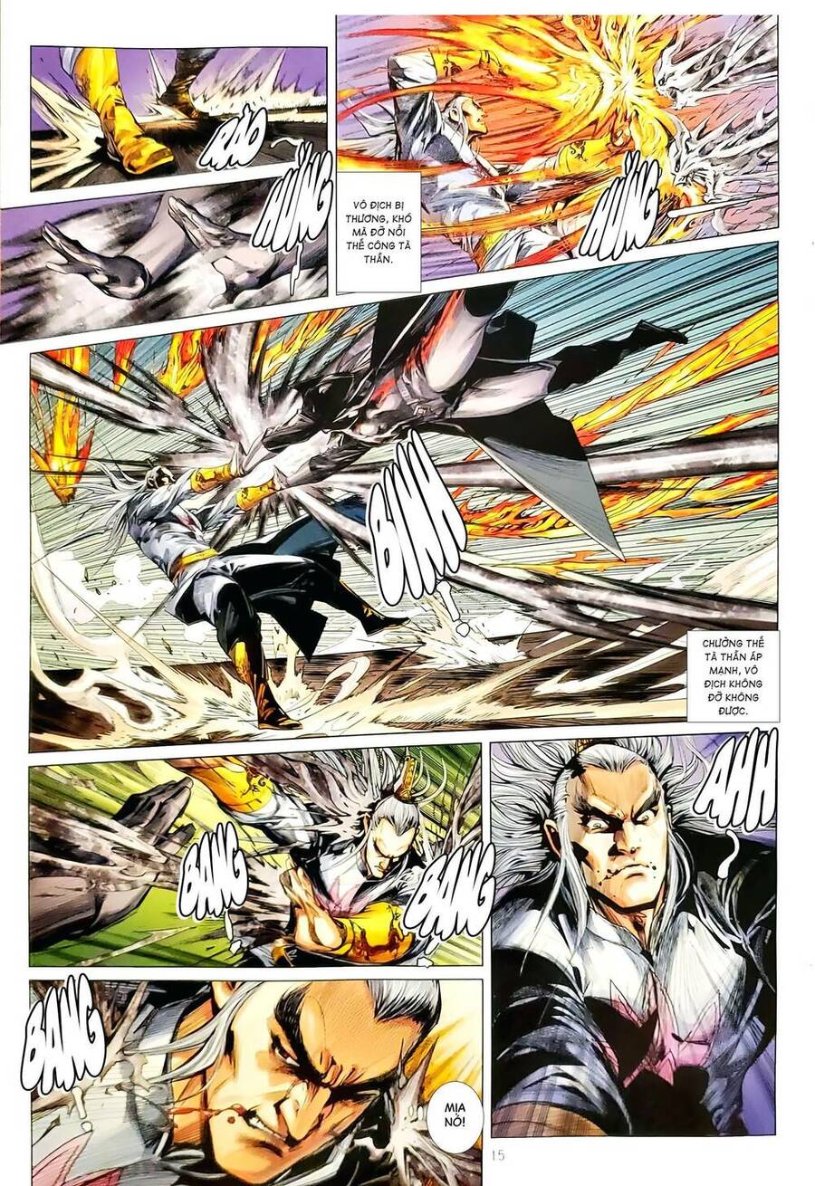 Long Hổ Môn Chapter 1169 - Trang 2