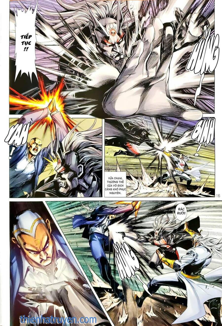 Long Hổ Môn Chapter 1169 - Trang 2