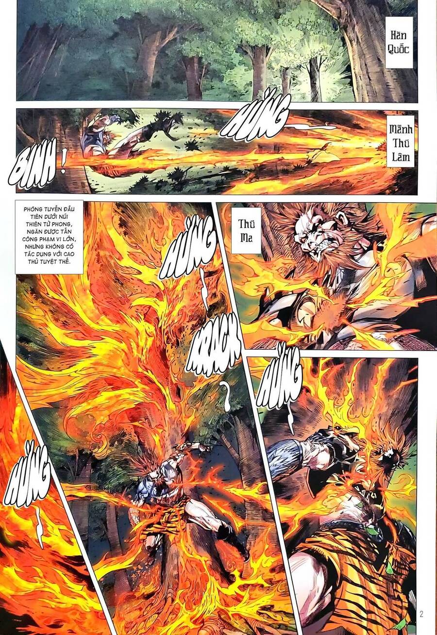 Long Hổ Môn Chapter 1169 - Trang 2