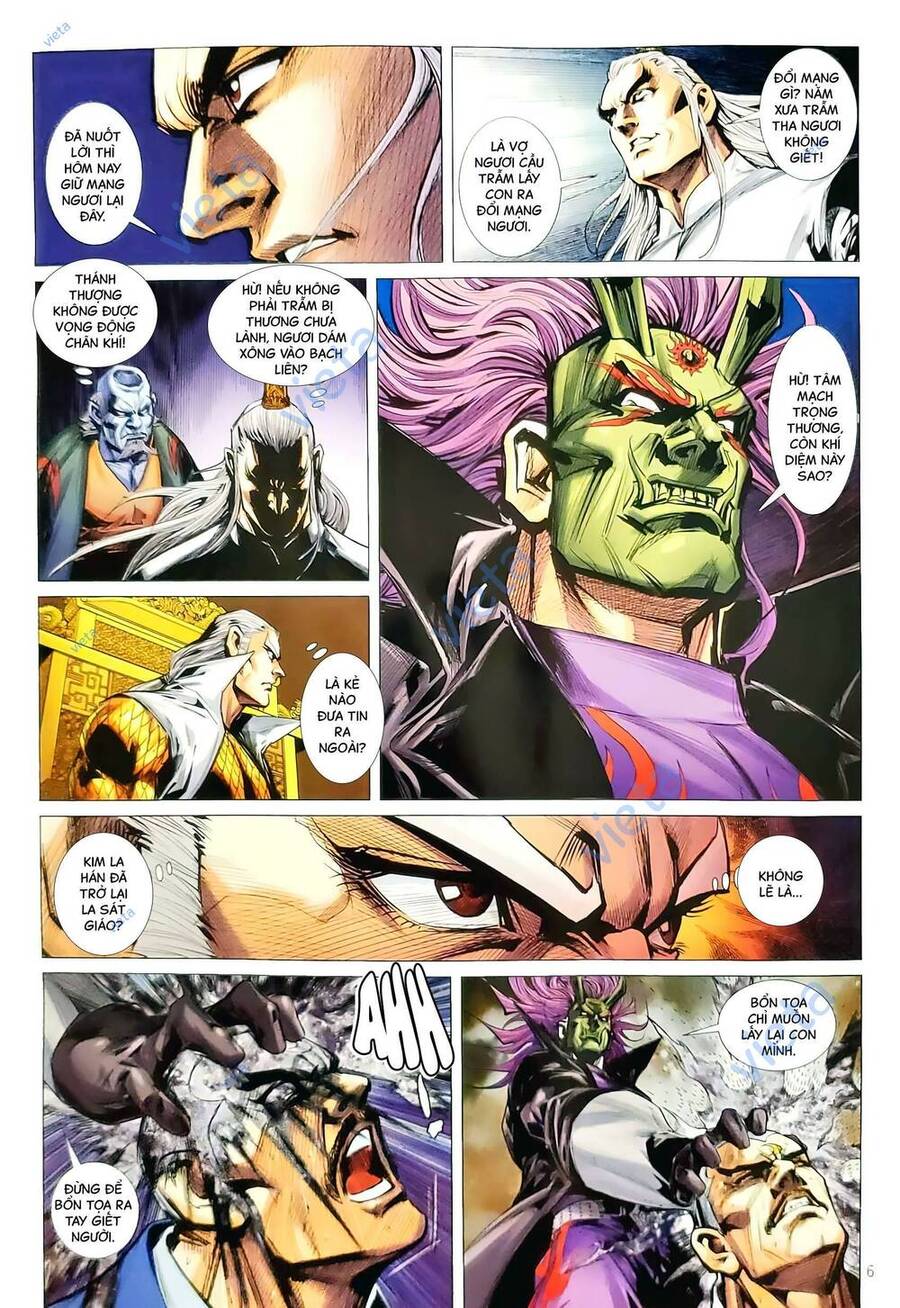 Long Hổ Môn Chapter 1169 - Trang 2