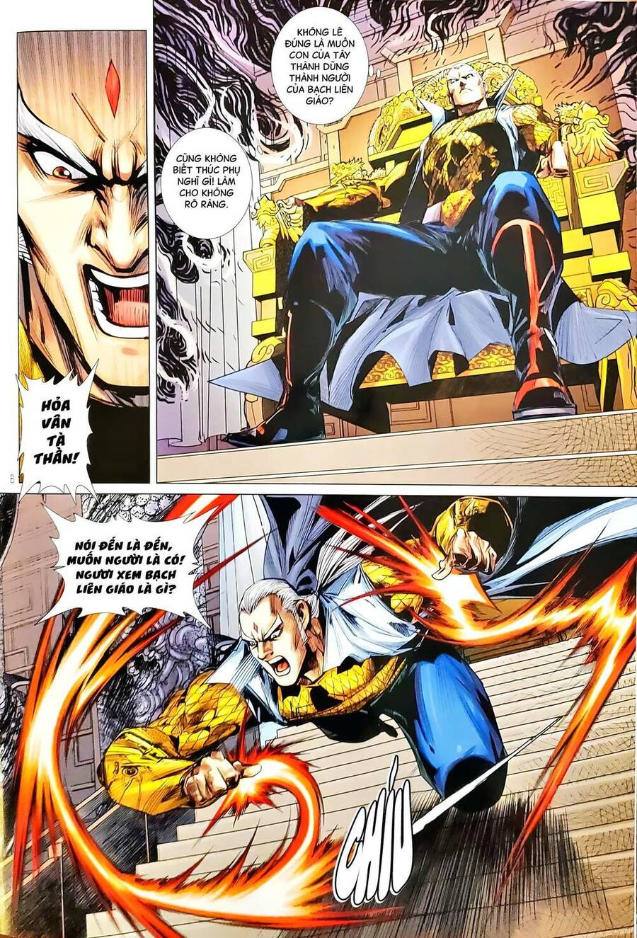 Long Hổ Môn Chapter 1169 - Trang 2