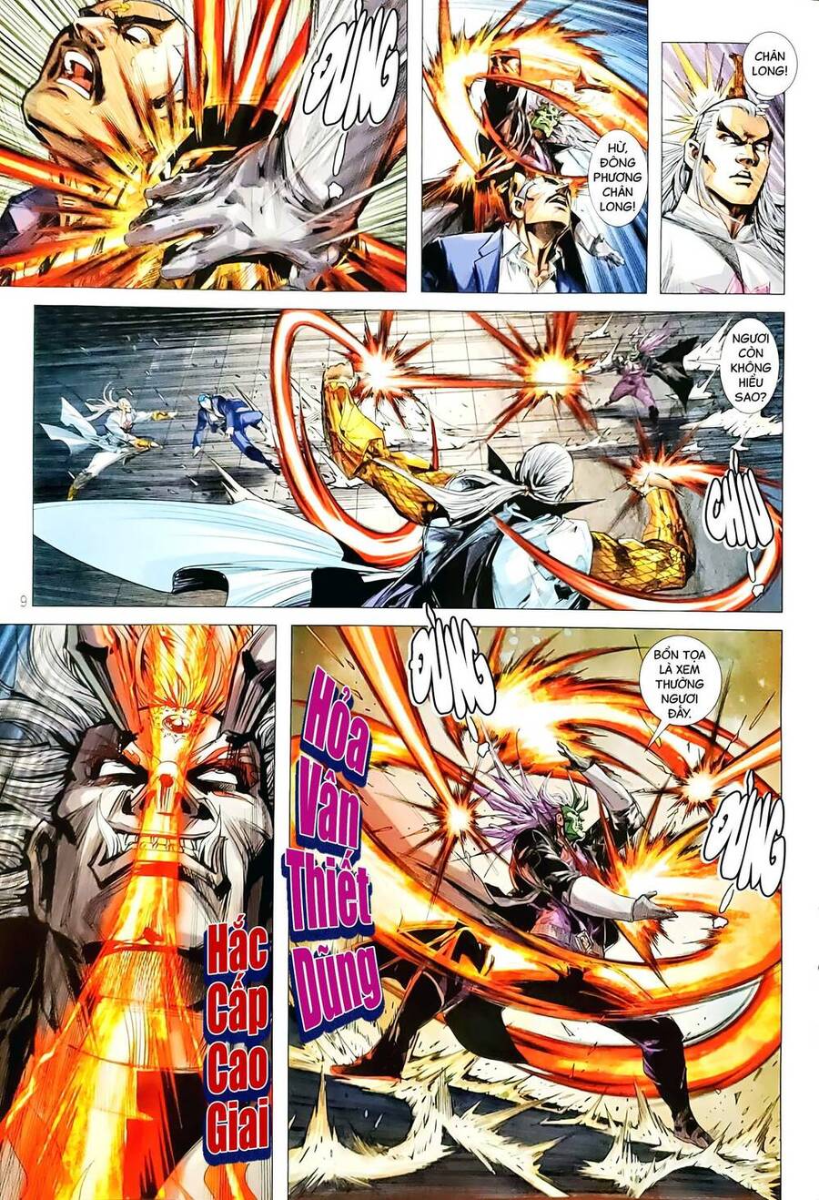 Long Hổ Môn Chapter 1169 - Trang 2