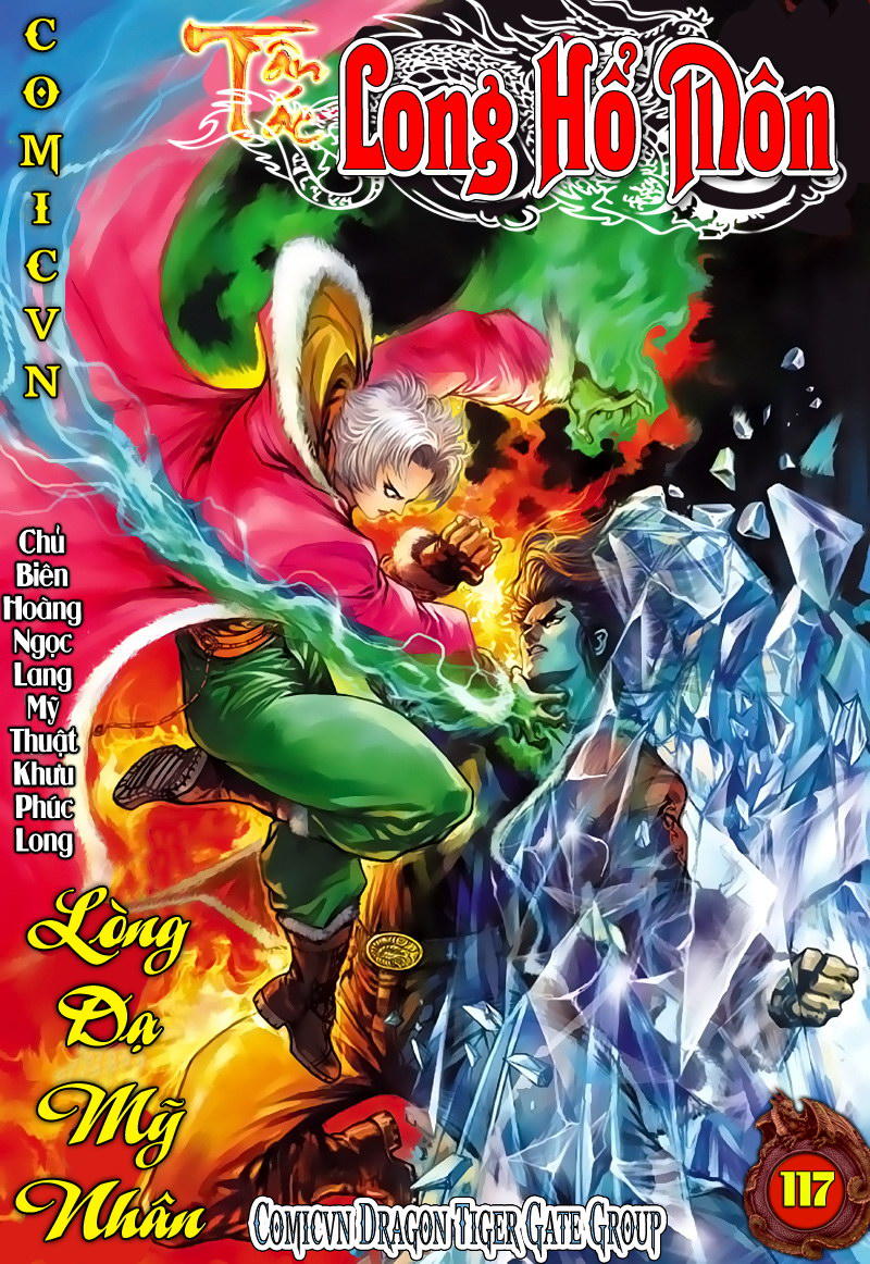 Long Hổ Môn Chapter 117 - Trang 2
