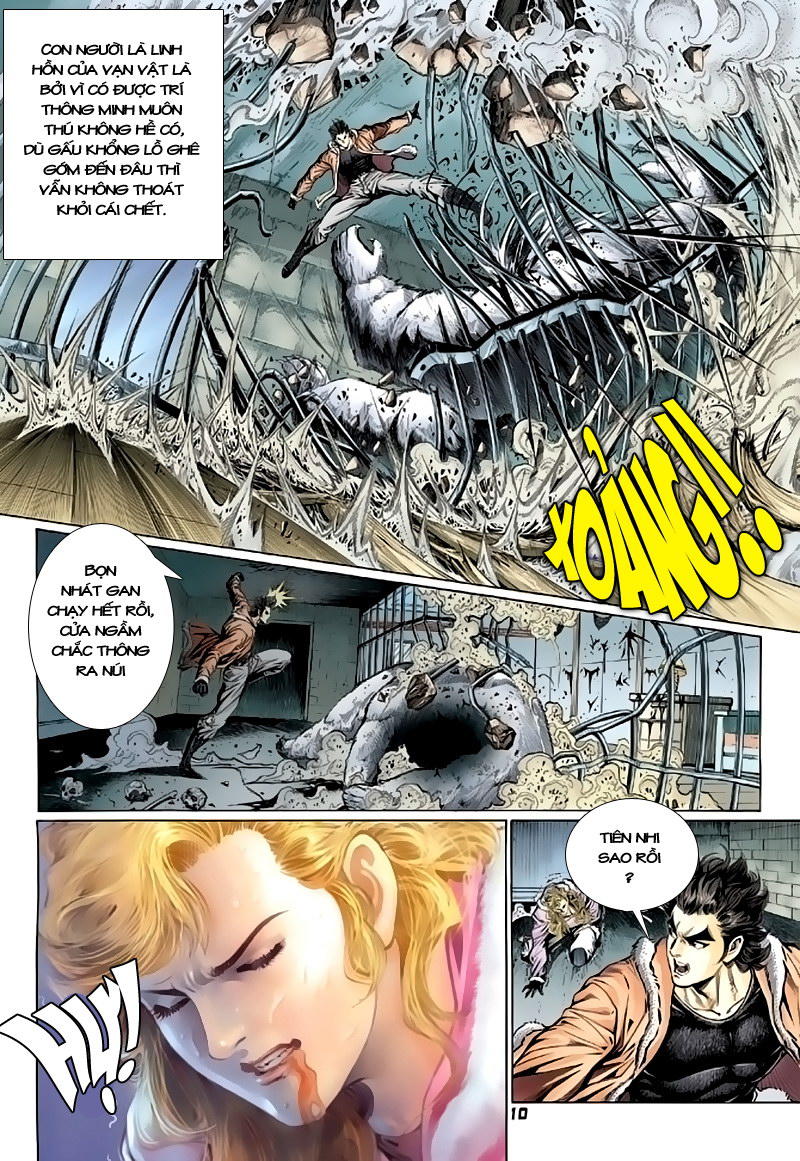 Long Hổ Môn Chapter 117 - Trang 2