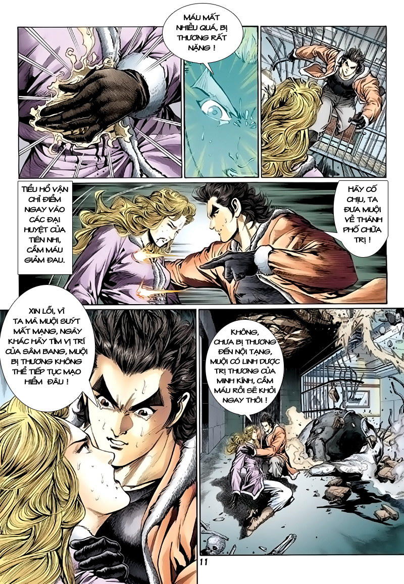 Long Hổ Môn Chapter 117 - Trang 2