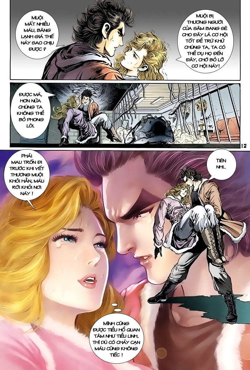 Long Hổ Môn Chapter 117 - Trang 2