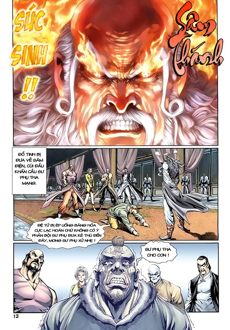 Long Hổ Môn Chapter 117 - Trang 2