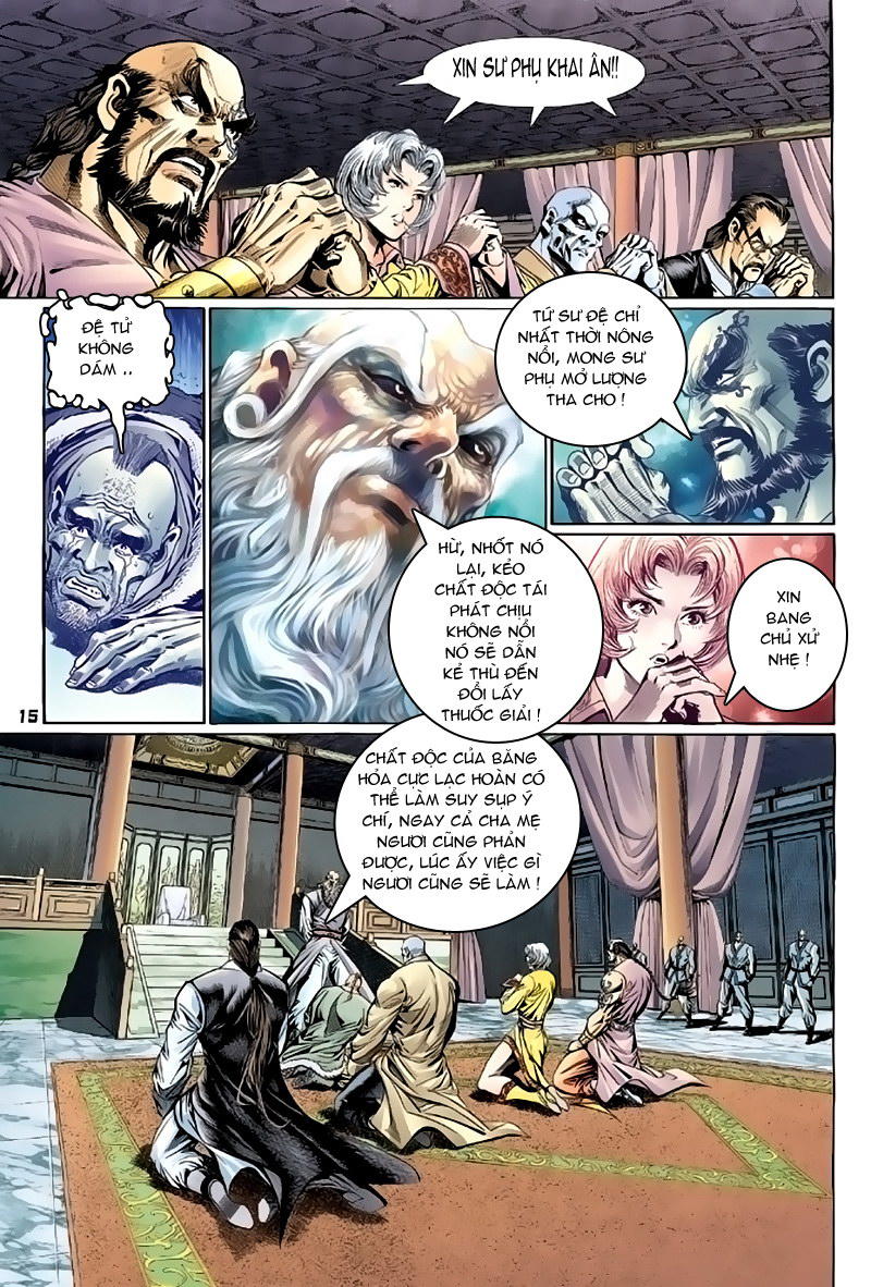 Long Hổ Môn Chapter 117 - Trang 2