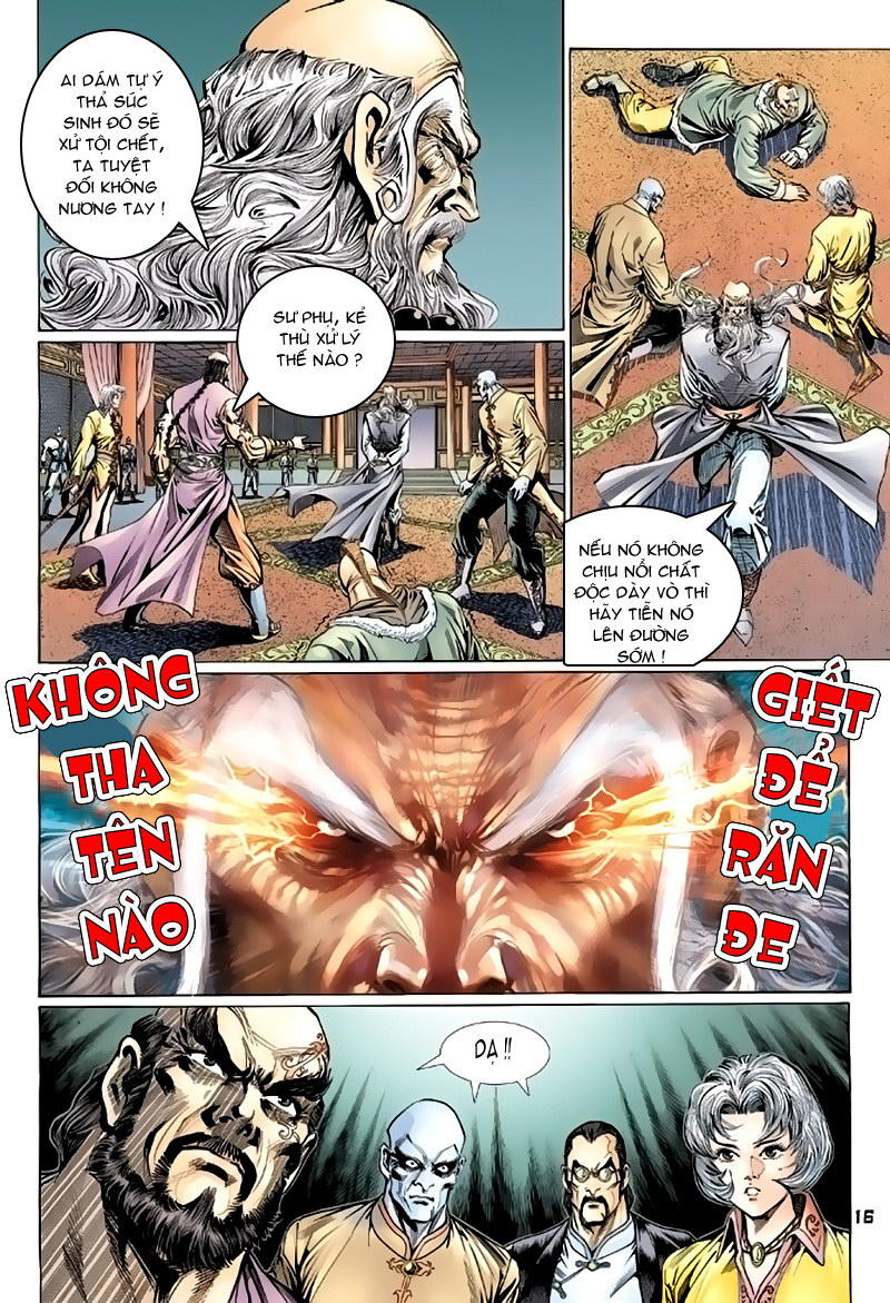 Long Hổ Môn Chapter 117 - Trang 2