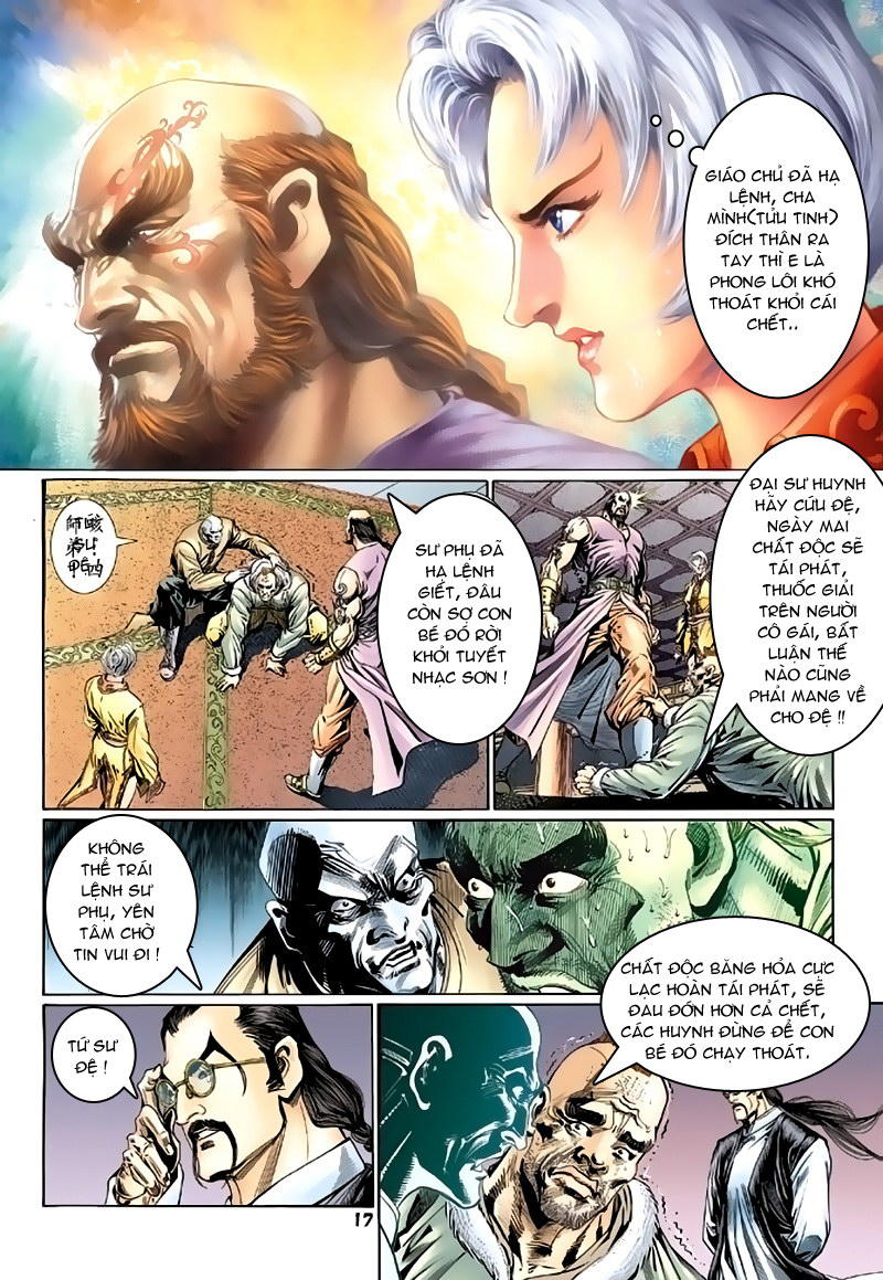 Long Hổ Môn Chapter 117 - Trang 2