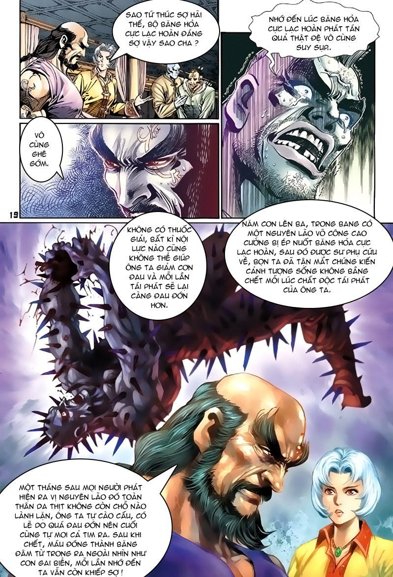 Long Hổ Môn Chapter 117 - Trang 2