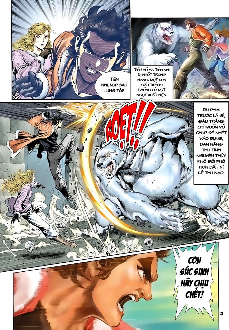 Long Hổ Môn Chapter 117 - Trang 2