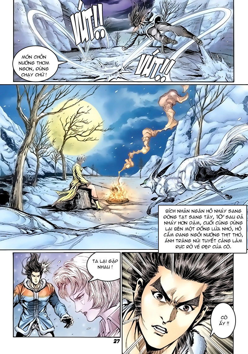 Long Hổ Môn Chapter 117 - Trang 2