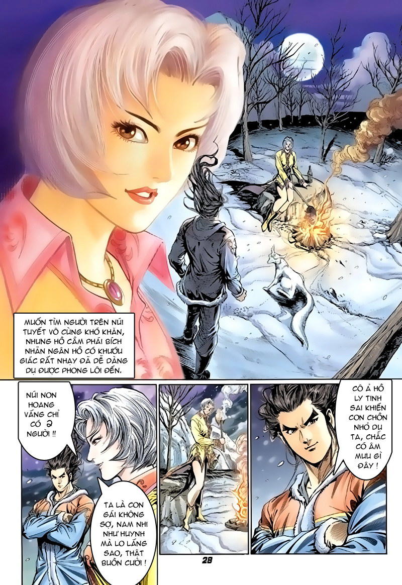 Long Hổ Môn Chapter 117 - Trang 2