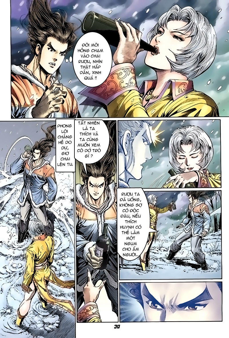 Long Hổ Môn Chapter 117 - Trang 2