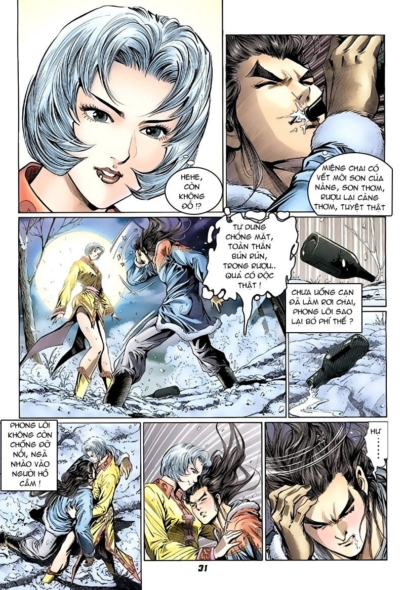 Long Hổ Môn Chapter 117 - Trang 2