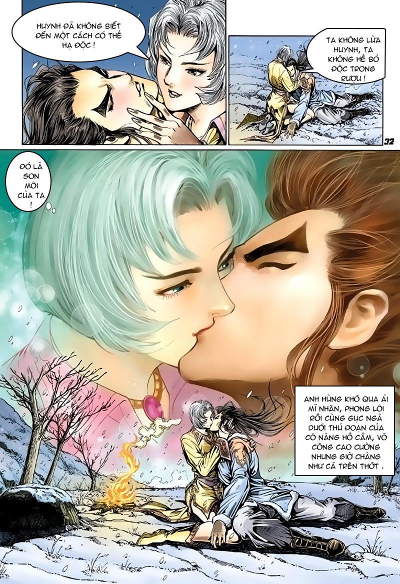 Long Hổ Môn Chapter 117 - Trang 2