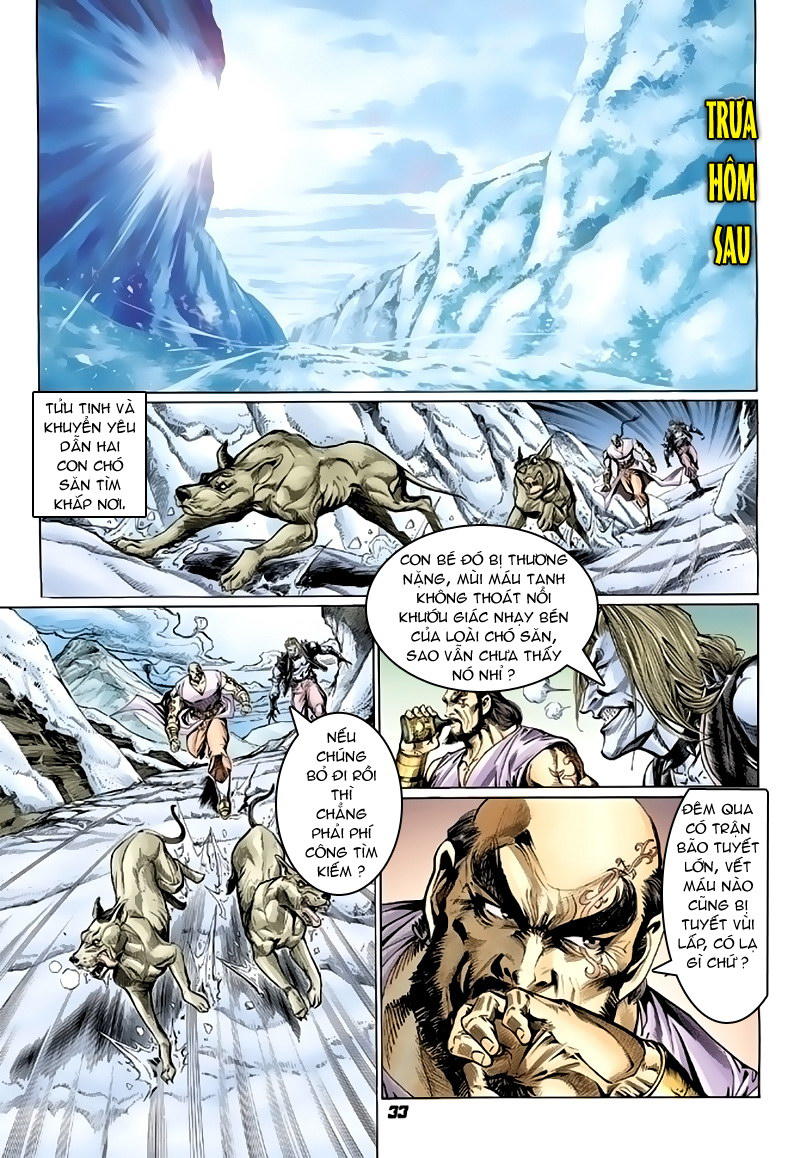 Long Hổ Môn Chapter 117 - Trang 2