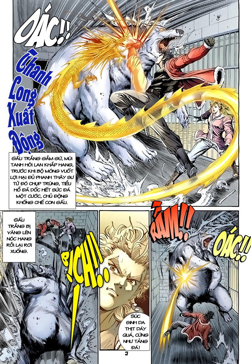 Long Hổ Môn Chapter 117 - Trang 2