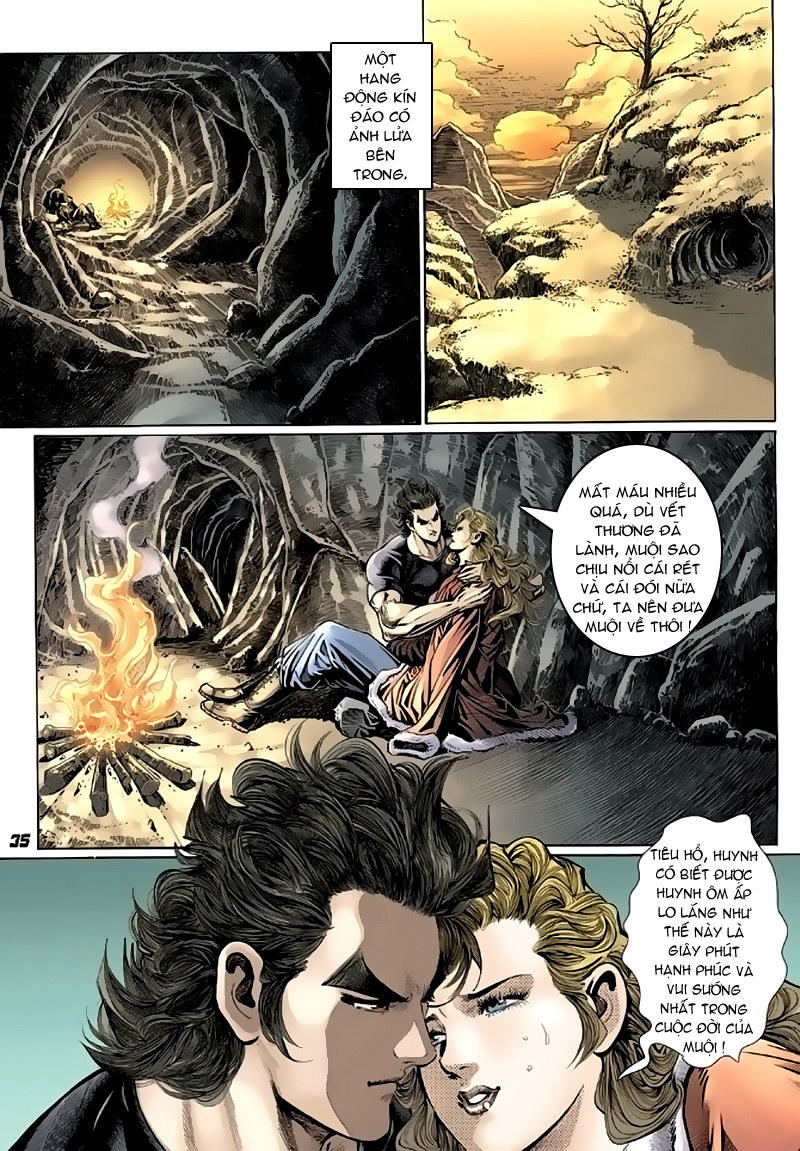 Long Hổ Môn Chapter 117 - Trang 2