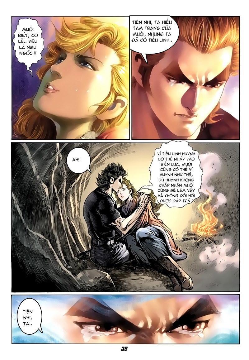 Long Hổ Môn Chapter 117 - Trang 2