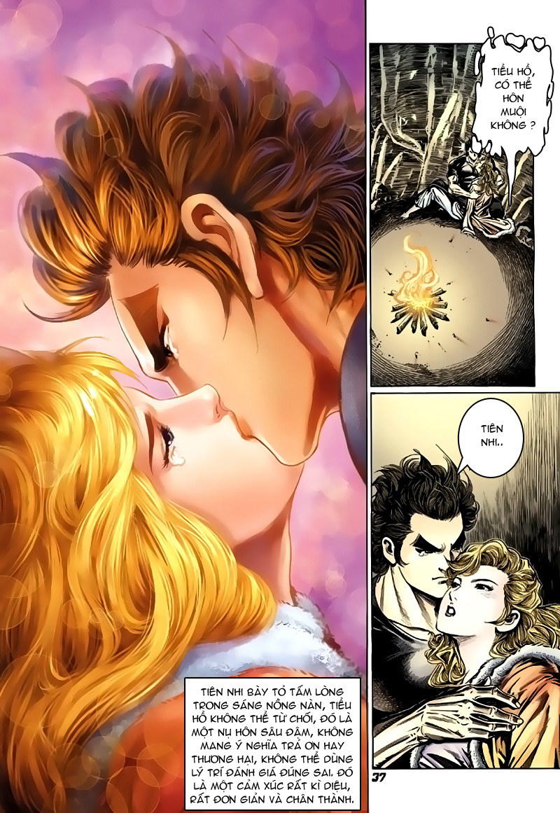 Long Hổ Môn Chapter 117 - Trang 2