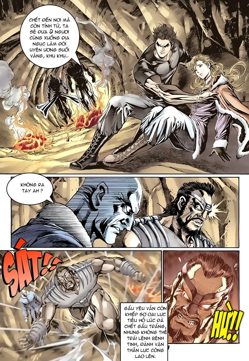 Long Hổ Môn Chapter 117 - Trang 2