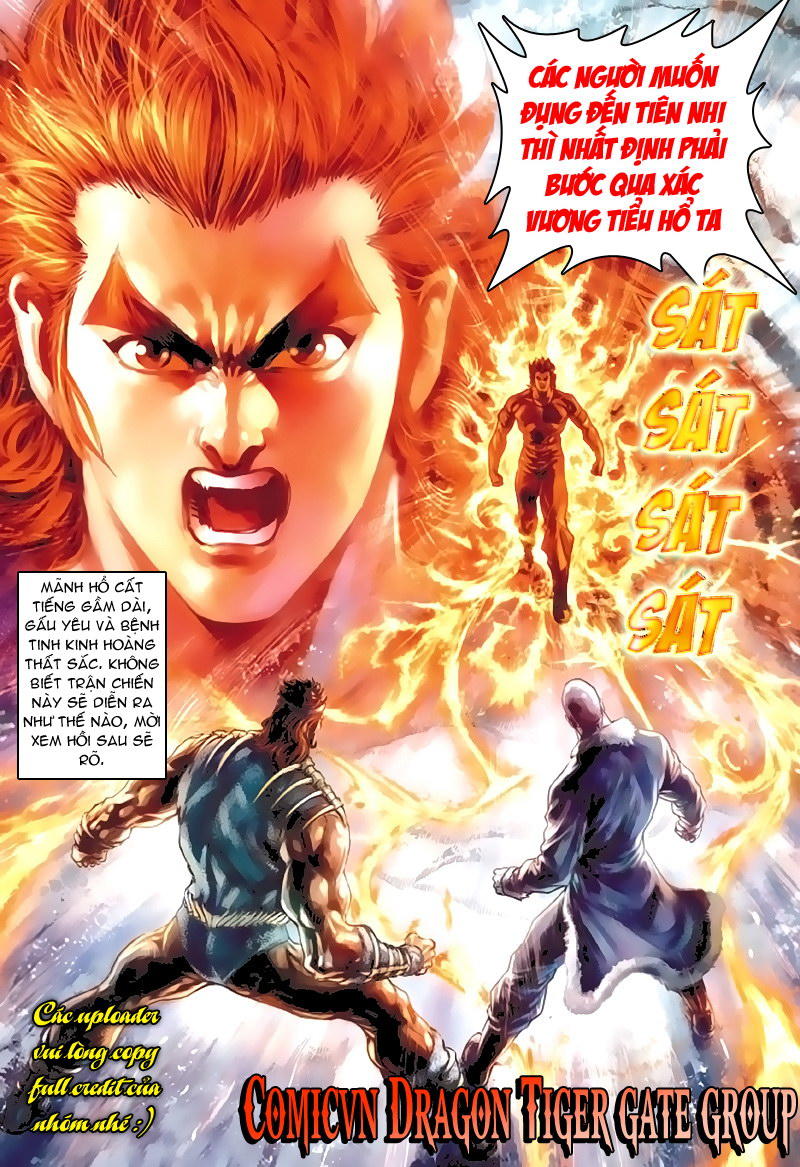 Long Hổ Môn Chapter 117 - Trang 2