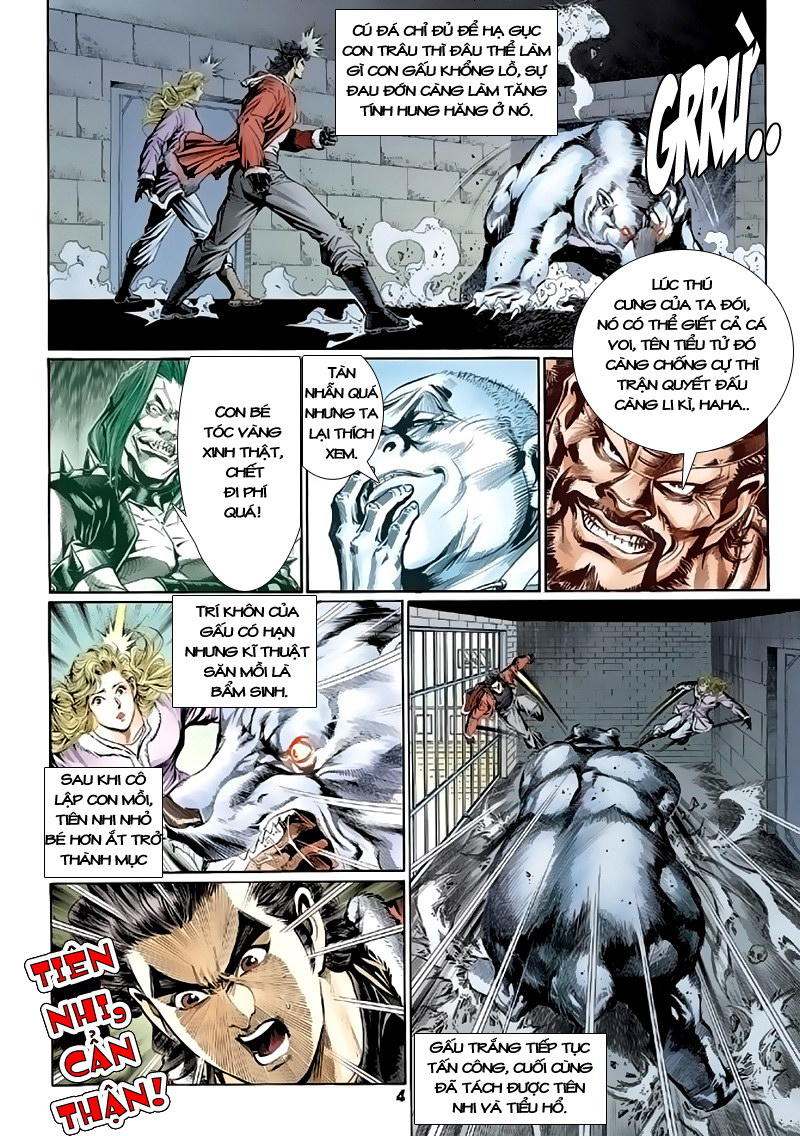 Long Hổ Môn Chapter 117 - Trang 2