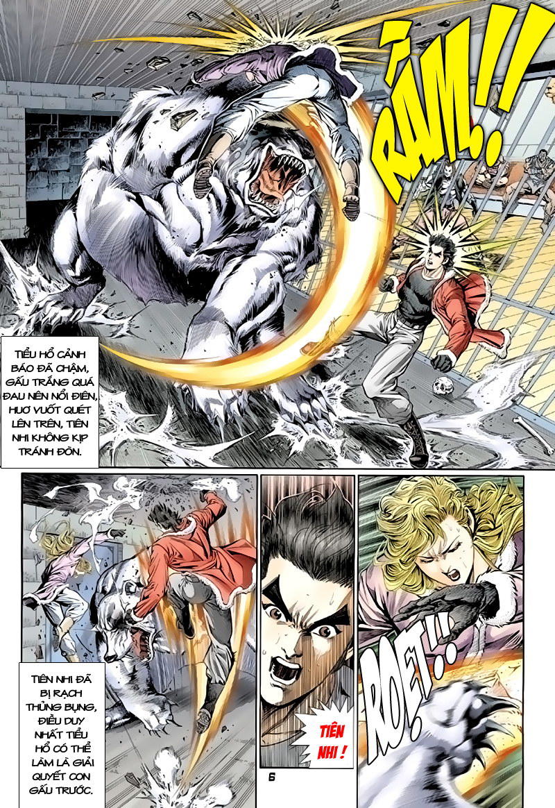 Long Hổ Môn Chapter 117 - Trang 2