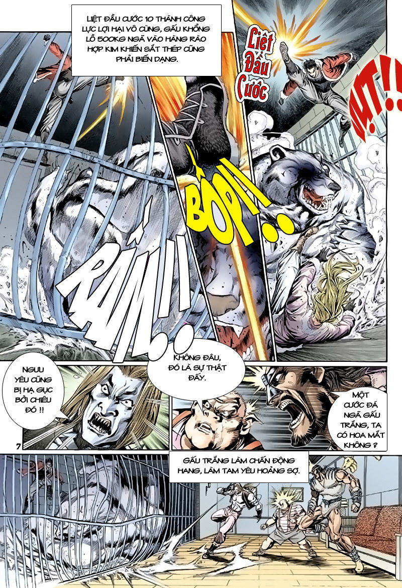 Long Hổ Môn Chapter 117 - Trang 2