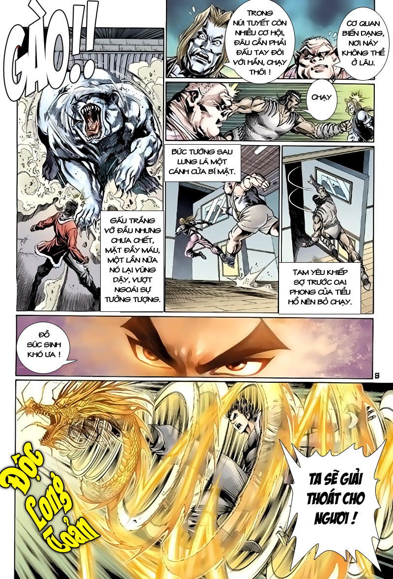 Long Hổ Môn Chapter 117 - Trang 2