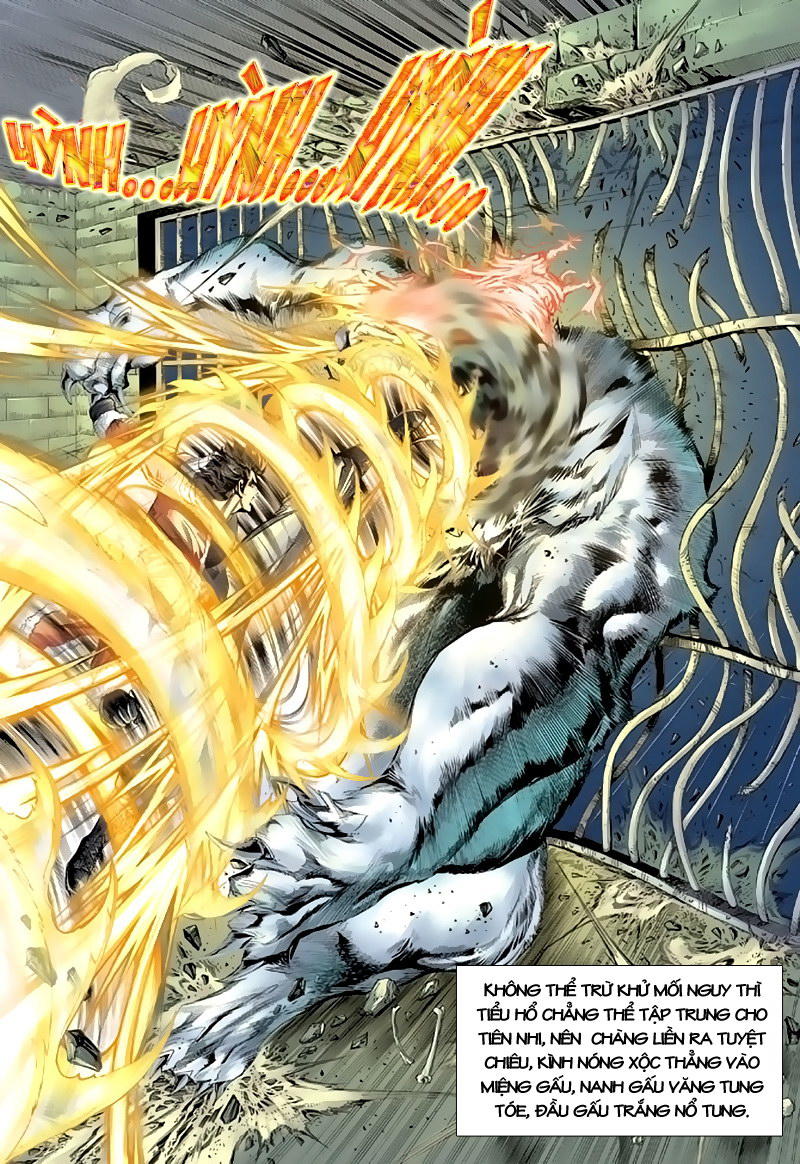 Long Hổ Môn Chapter 117 - Trang 2