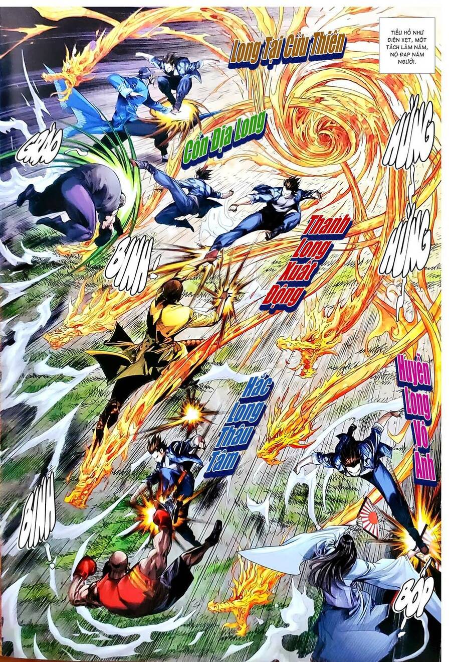 Long Hổ Môn Chapter 1170.2 - Trang 2