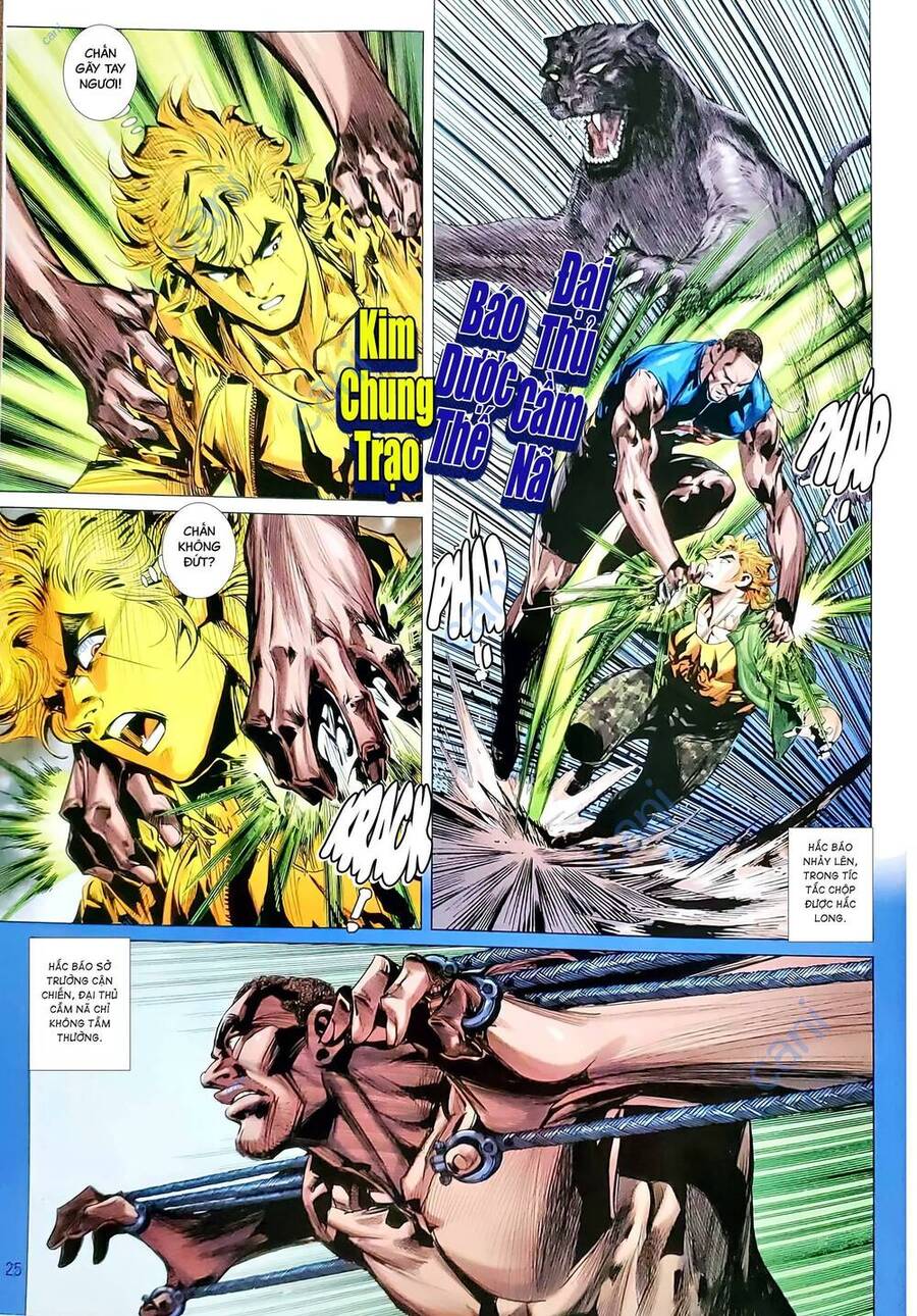 Long Hổ Môn Chapter 1170.2 - Trang 2