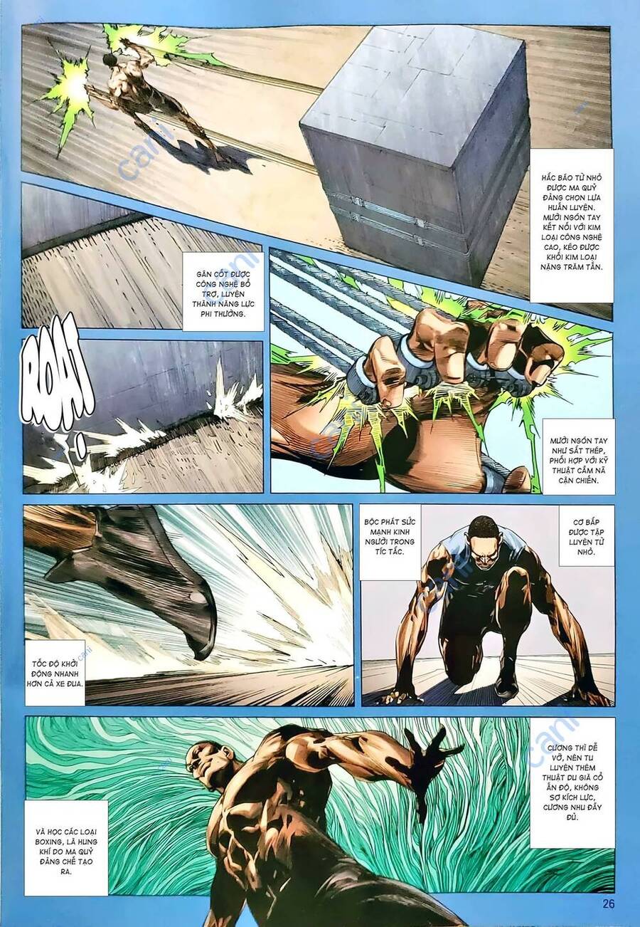 Long Hổ Môn Chapter 1170.2 - Trang 2