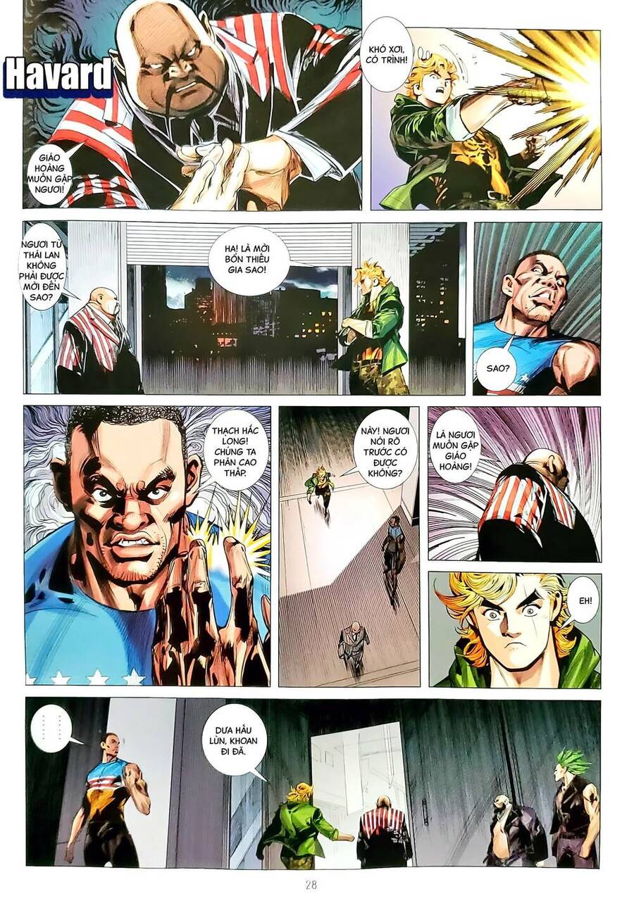 Long Hổ Môn Chapter 1170.2 - Trang 2