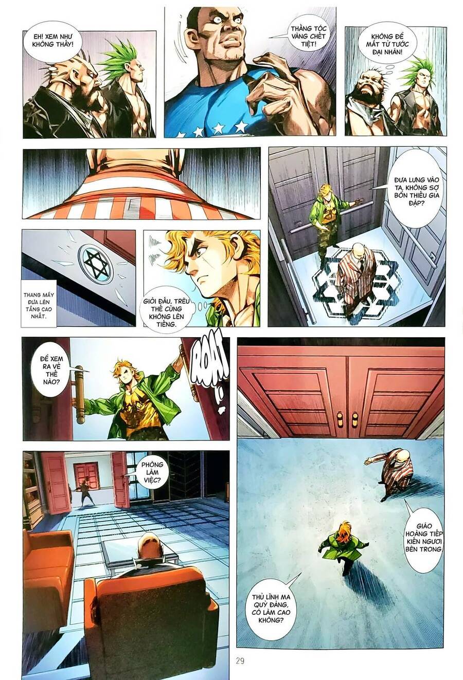 Long Hổ Môn Chapter 1170.2 - Trang 2