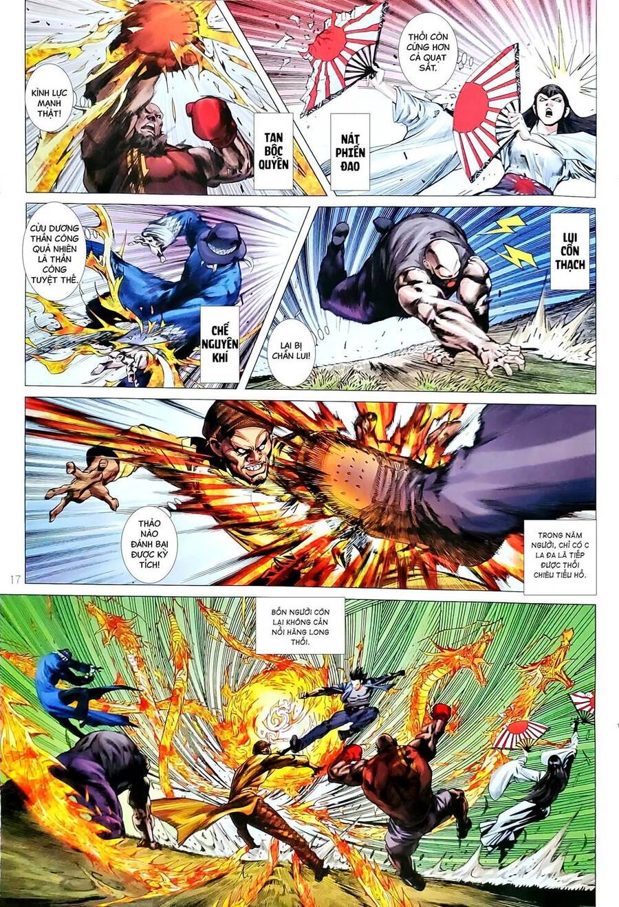 Long Hổ Môn Chapter 1170.2 - Trang 2