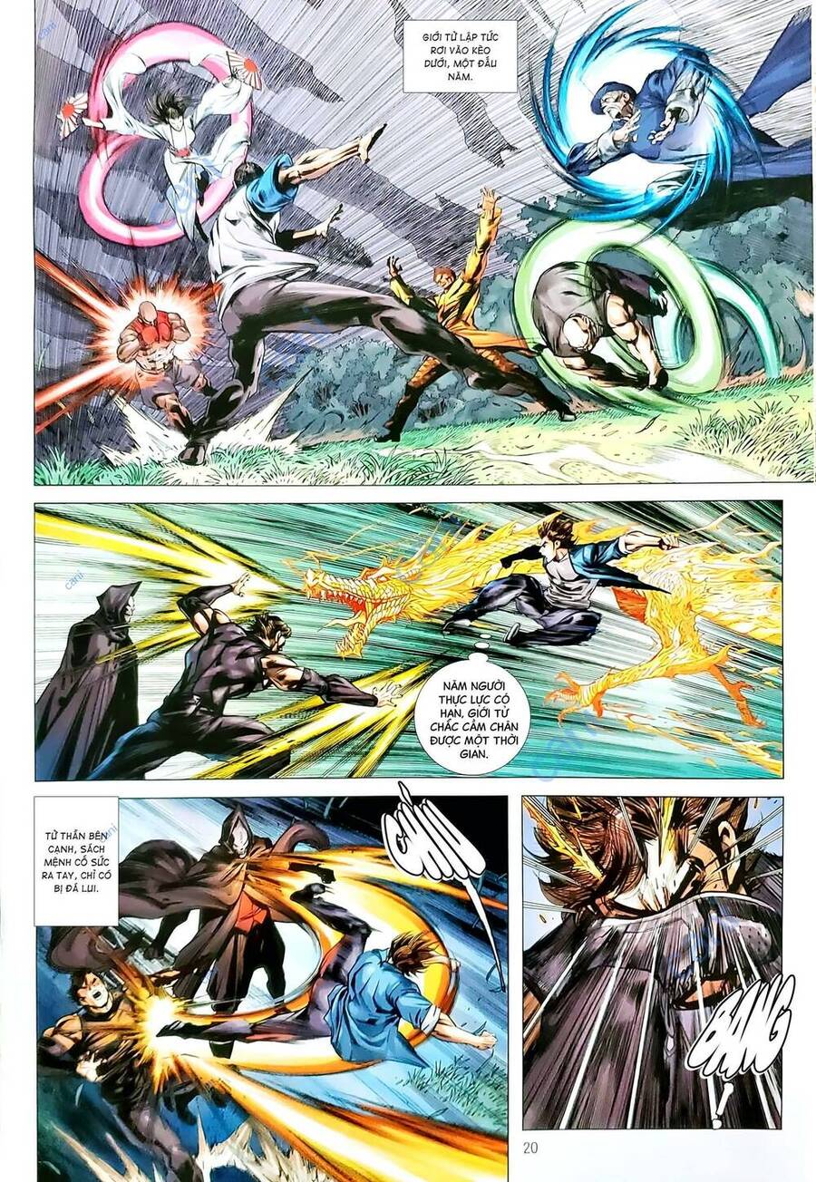 Long Hổ Môn Chapter 1170.2 - Trang 2