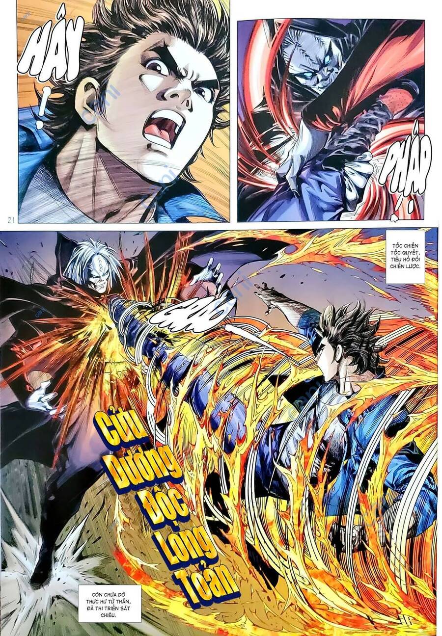 Long Hổ Môn Chapter 1170.2 - Trang 2