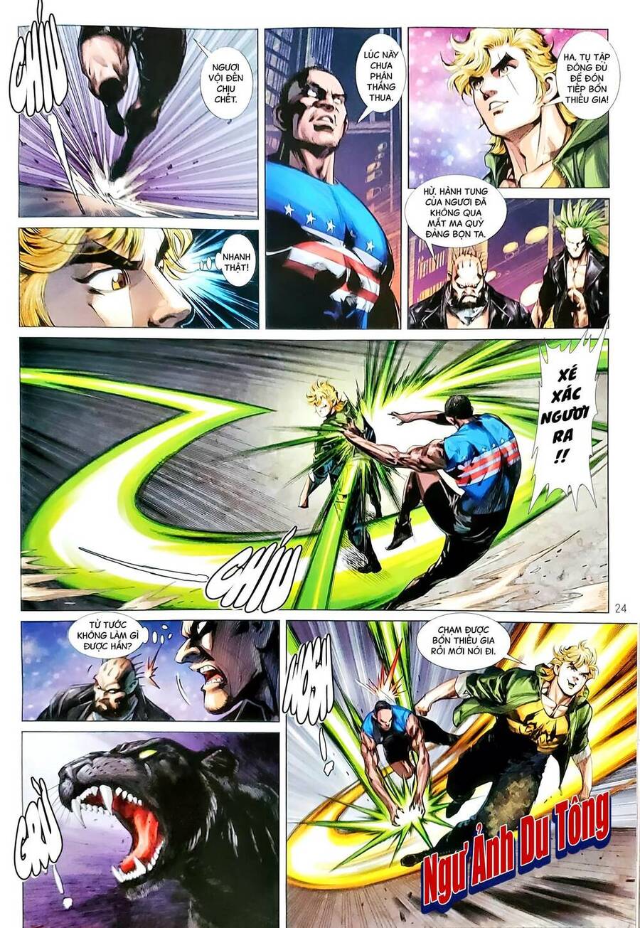 Long Hổ Môn Chapter 1170.2 - Trang 2